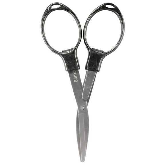 JubileeYarn Foldblade - Metal Folding Scissors - Black - 1 Scissor