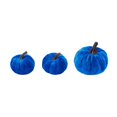 thumbnail image 3 of MesaSe Halloween Artificial Pumpkins Fake Velvet Pumpkins Table Centerpiece, 3 of 6