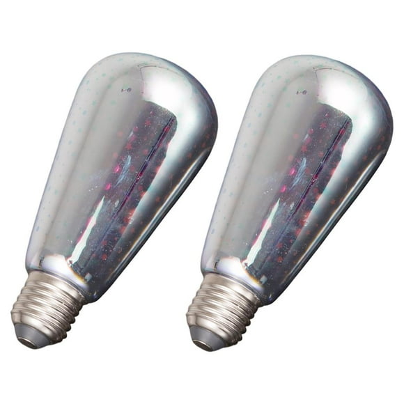 Bombilla de fuegos artificiales de 3D Colorido RGB Sunnimix