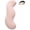 Pink, variant on Sleep Pillow Body, Cooling Ergonomic Side Sleeper Body Pillow, Double Wave Curve Support Pillow with Washable Cover, Long Hugging Pillow for Hip, Knee, Back & Leg Comfort (Pink, 41.34in)