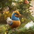 thumbnail image 2 of Árbol de Navidad Adorno de Pollo Lindo Coche Colgante Acrílico Creativo (D), 2 of 3