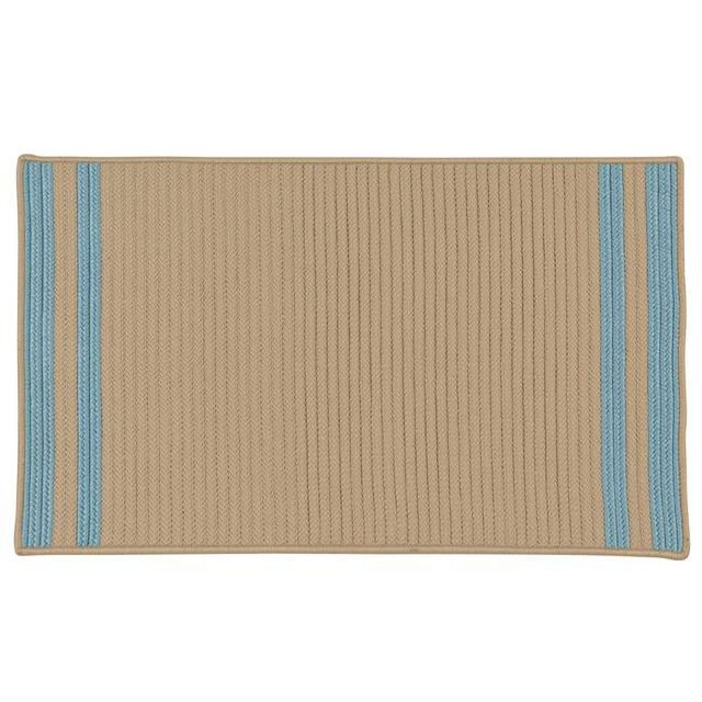 Colonial Mills DE52R018X030S 18 x 30 in. Denali Doormats, Federal Blue