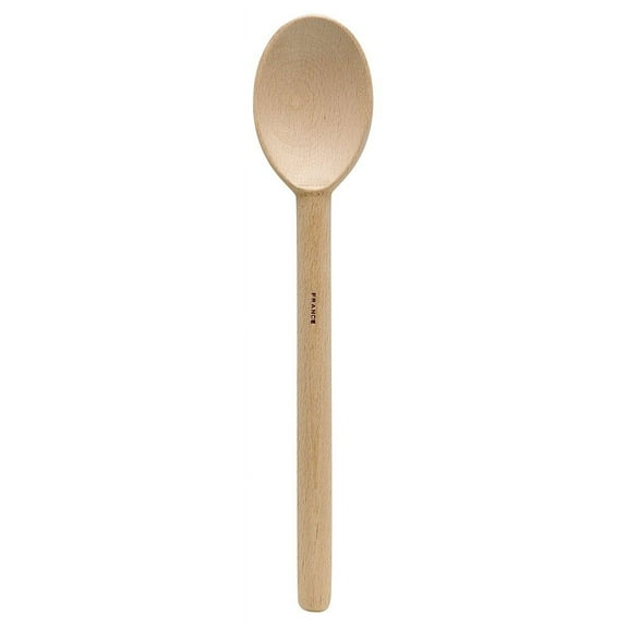 HIC Harold Import Co. Deluxe Heavyweight French Beechwood Spoon, 11.75-Inches