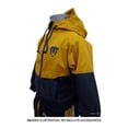 thumbnail image 4 of Chamarra Garra Azul Pumas UNAM Talla EG rompevientos Nik dorado, 4 of 4