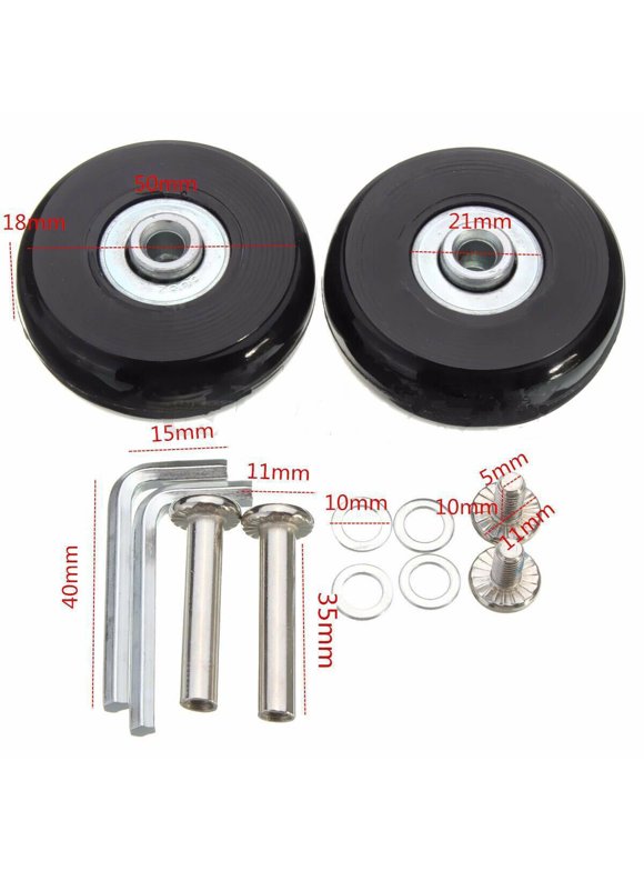 Ricardo Luggage Wheels Replacement
