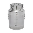 thumbnail image 5 of 28L Silver Milk Can Milk Bucket Wine Oil Rice Pail Bucket Stainless Steel Tote Jug FOR Storing Milk Wine Food Oil, 5 of 17