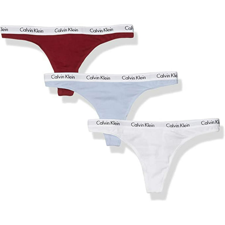 Calvin Klein Carousel Logo Cotton Thong Panty 