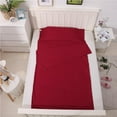 thumbnail image 2 of Maoww Drap de Couchage Portable en Fibre de Polyester avec Sac de Rangement pour Voyage Hôtel No.2, 2 of 6