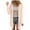 Pink, variant on Weardear Women's Fall Lightweight Cardigans Long Sleeve Button Down V Neck Soft Cardigans Coat with Pocket