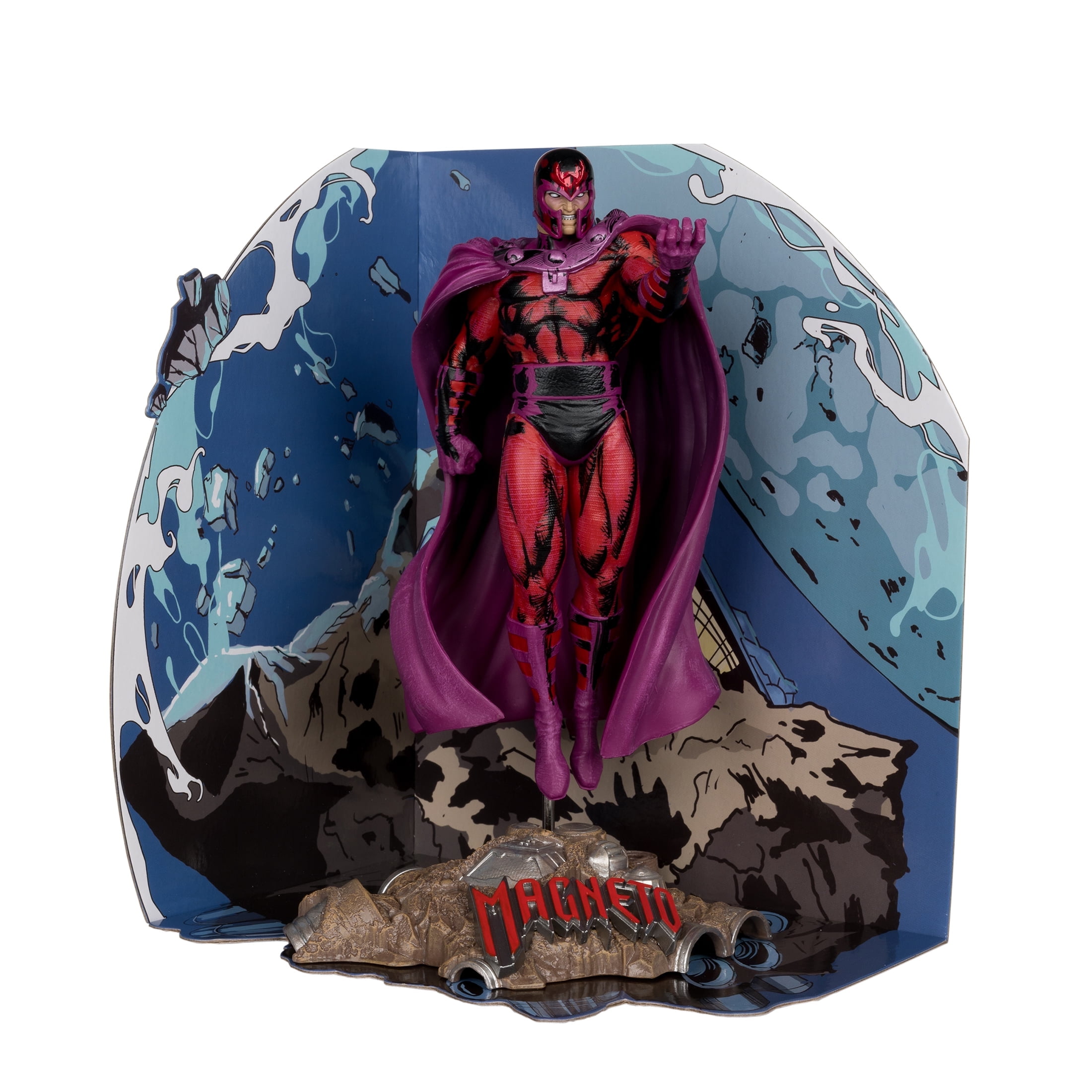 Magneto (X-Men #1) 1:10th Scale Collectible Figure w/Scene - McFarlane Toys