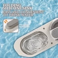 thumbnail image 4 of ELAYARD Bouteille de Voyage pour Chien Gris Plastique Forme Compacte pour Randonnée 1Pcs, 4 of 8