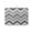 Gray, variant on Geometric Zig Zag Art Stripes Dish Drying Mats for Kitchen Counter,Absorbent Microfiber Dish Drainer Rack Mat Multicolor Chevron Drying Pad for Sinks,Utensils,Countertops,16x18in