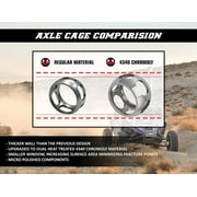 Demon Powersports Heavy Duty Axle for 2020-2021 Can-Am Maverick X3 Max X ds Turbo RR/Maverick X3 X ds Turbo RR/Maverick X3 X mr Turbo RR/Maverick X3 X rc Turbo RR Front Left,Front Right