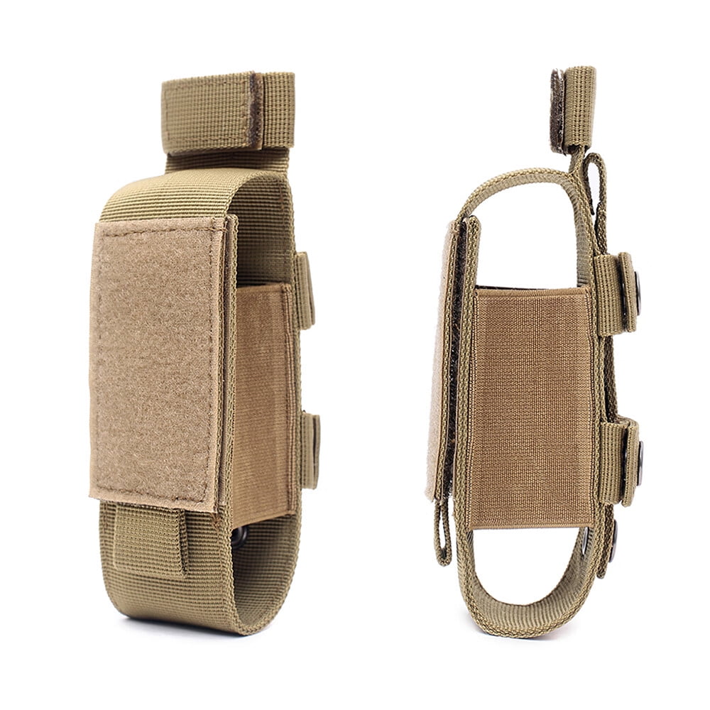 FUNNYFAIRYE Molle Nylon Tourniquet Pouch Holder, Trauma Shears Storage