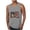 Gray, variant on Cmfcve Men's Summer Oversize Tank Top Simple Versatile Patriotic Tees Sleeveless Round Neck Fitness Undershirt