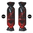thumbnail image 2 of Wukai Halloween Vampire Party Print Candy Pillow Cylindrical Pillows Sofa Pillow Neck Hand Support Pillows Including Insert Lumbar Pillows, 2 of 8