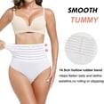 thumbnail image 3 of Vaslanda 2-pack Thong Shapewear Tummy Control Panties Body Shaper for Women Butt Lifter Waist Trainer Seamless Slimmer Panty, 3 of 6