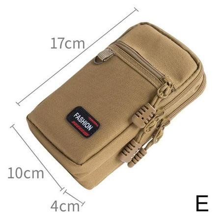 

Tactical Molle Utility Pocket EDC Tool Bag Organizer Pocket Pouch Admin R3C7