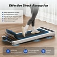 thumbnail image 5 of MERACH 2.25 HP Walking Pad, Under Desk Treadmill with APP, Remote Control,LED Display, 0.6-3.8 MPH, White, 5 of 8