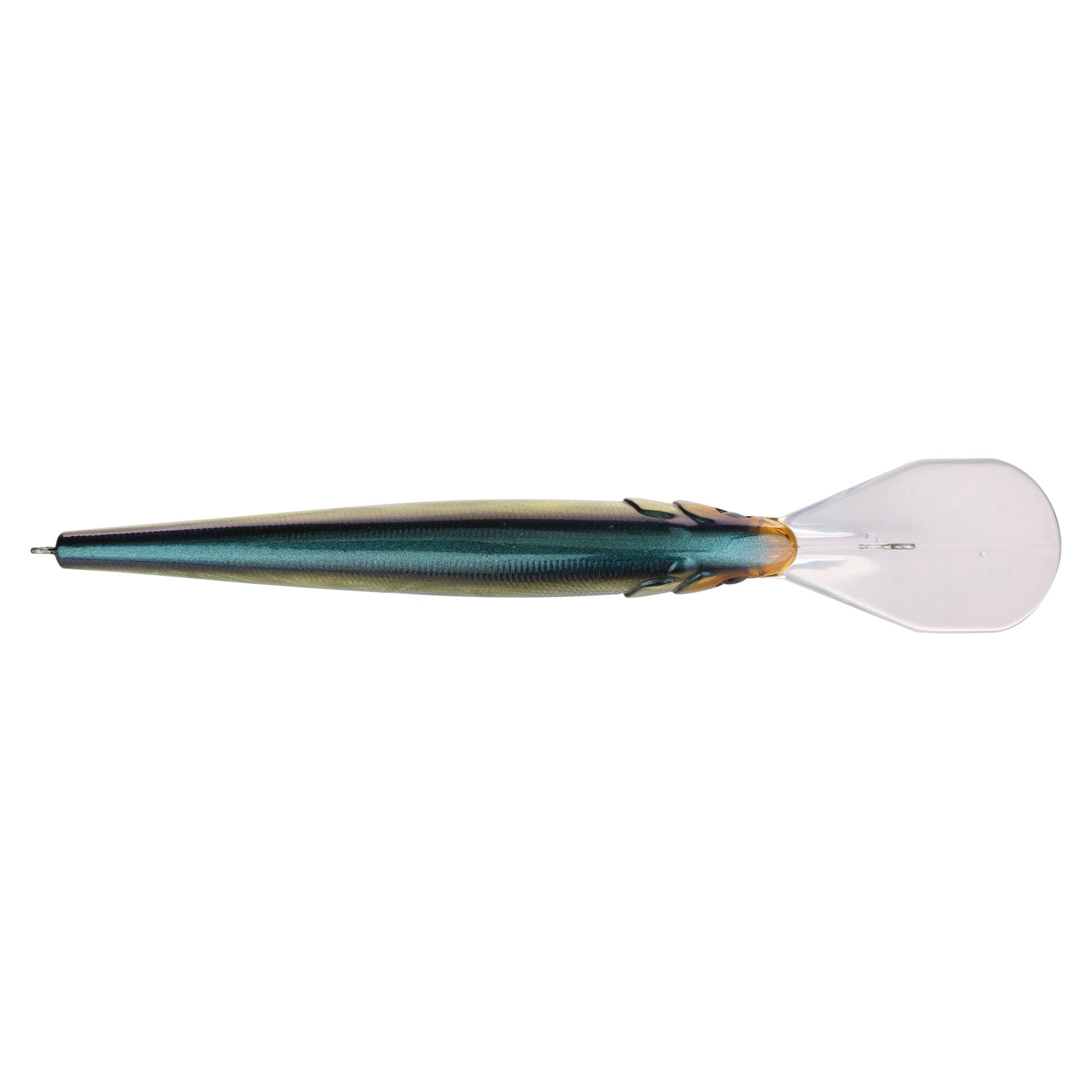 Berkley Deep Hit Stick, 4.75 in, Crankbaits, Golden Alewife (1 Count)