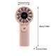 thumbnail image 5 of Wmhnj Ventilador de mano digital plegable con 100 velocidades, 3600 mAh, 8 horas de autonoma, recargable por USB, porttil para colgar en el cuello., 5 of 6