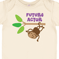thumbnail image 4 of Inktastic Future Actor Childs Acting Theater Monkey Boys or Girls Baby Bodysuit, 4 of 5