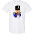 thumbnail image 3 of Inktastic Christmas Nutcracker in Blue T-Shirt, 3 of 5