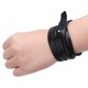 thumbnail image 2 of Pulsera de cuero punk para hombre unisex con cinturón Yuyangstore Pulsera de cuero larga, 2 of 8