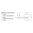 thumbnail image 4 of Hunter Fan Company Donegan Low Profile 52 Inch Ceiling Fan, Fresh White, 4 of 11