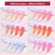 thumbnail image 2 of Set de esmaltes de uñas SAVILAND Jelly Gel 30 colores translúcidos, 2 of 8
