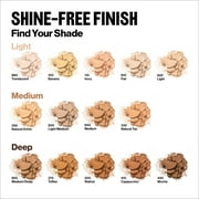 Revlon ColorStay Pressed Powder Makeup, Full Coverage, Longwearing, 880 Translucent, 0.3 oz