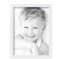 thumbnail image 2 of ArtToFrames 9" x 12" Contemporary White Picture Frame, 9x12 inch White Wood Poster Frame (WOM-4731),  Pack, 2 of 7