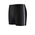 thumbnail image 2 of Swim Shorts for Men Tight Fit Quick Dry Side Stripe Swimming Trunks Breathable Swim Trunks Beach Surfing Pool Vacation Summer Wear Outfits, 2 of 6