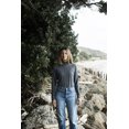 thumbnail image 5 of Nui Organics RWS 100% Merino Wool Mock Neck Base Layer Women Shirt - Naturally Soft, Breathable & Odor Resistant Mock Neck Tops For Women, 5 of 5