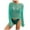 Green, variant on yillto Women Crop Cover up Crochet Long Sleeve Lightweight Beachwear Protection Bikini Knit Mesh Tops