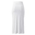 thumbnail image 7 of Women Elegant Lettuce Trim Solid High Waisted Pencil Midi Skirt Girls Poodle Skirt Midi Skirts Skirt Swimsuits for Women Skirts for Women Trendy Hinge Tennis Skirt Skater Skirts Bed Skirt for, 7 of 7