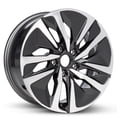 New OEM Replacement Wheel 17x7.5 in for 20182022 Honda Accord Machined