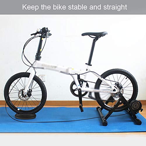 Front Wheel Riser Bicycle Stabilizing Block Support Stand for Indoor Bikes