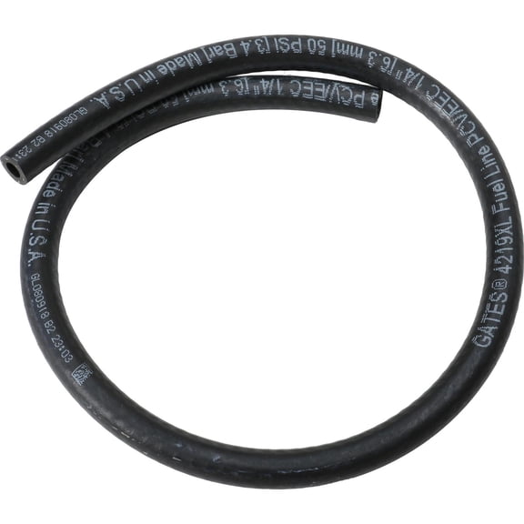 1/4" Fuel Line 2 Foot Length