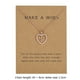 thumbnail image 3 of Collar con colgante de corazón de cristal de oro rosa Qarigey 26 letras regalo para pareja, 3 of 5