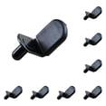 thumbnail image 2 of Shelf Pins Pegs Kit, Binkne Nickel Plated Shelf Support Pegs,Bookshelf Pegs for Shelves,L-Shaped Clips with Rubber Sleeve,Shelf Pins Holders for Furniture Glass Corner & Closet, 2 of 5