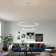 thumbnail image 5 of Lámpara DECO Tipo Candil Colgante Led Negra Luxica Lighting 6166 B, 5 of 10