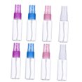 thumbnail image 4 of unbranded 8Ud Envases Transparentes Para Líquidos De Viaje Con Botella Dispensadora De Plástico Resistente, 4 of 8