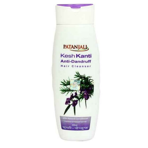 PATANJALI KESH KANTI ANTI DANDRUFF HAIR CLEANSER SHAMPOO 200ML PATANJALI KESH KANTI ANTI DANDRUFF HAIR CLEANSER SHAMPOO 200ML
