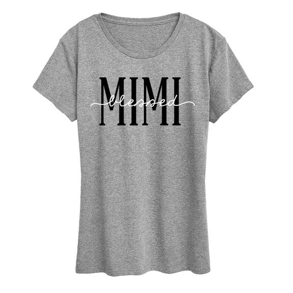 Instant Message - Blessed Mimi - Women's Short Sleeve Graphic T-Shirt