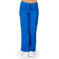 thumbnail image 3 of Ultra Soft Medical Nurse Uniform Womens Junior Fit Cargo Pocket Scrub Pant, 36169 36173-Small (Royal Blue), 3 of 3