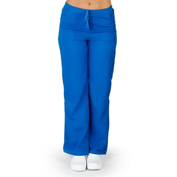 UltraSoft Women's Junior-Fit Scrub Pants Comfort, Function, and Style