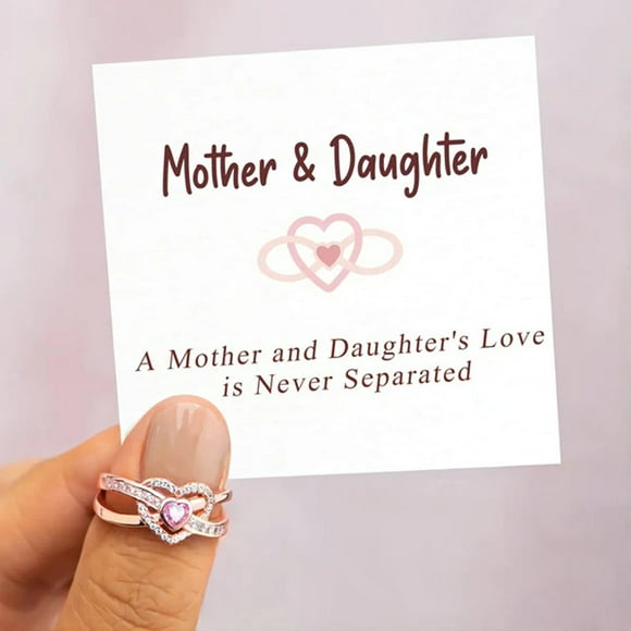 Heart Band Rings for Women Platinum Plated Silver Wedding Jewelry Promise Accessories for Her Elegant Style