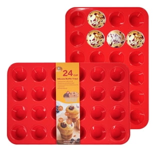 Wilton Easy-Flex Mini Silicone Muffin Pan, 12-Cavity — Cake and Candy Supply