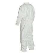 Dupont Coverall,4XL,White,Tyvek(R) 400,PK6 TY125SWH4X0006G1